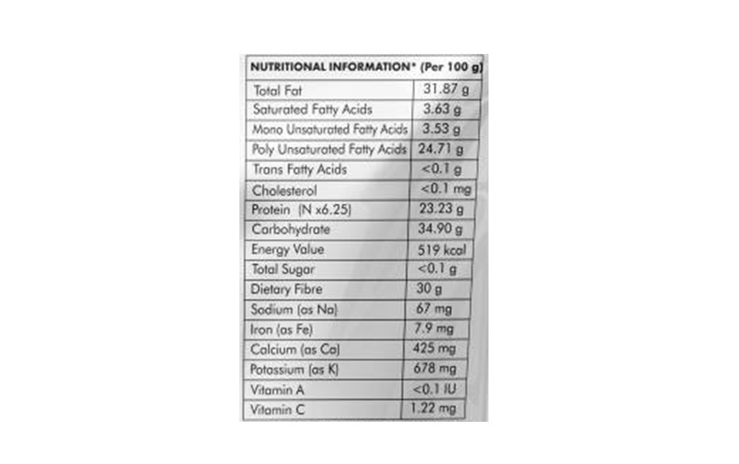 Delight Nuts Chia Seeds    Pack  750 grams